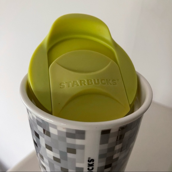 STARBUCKS // Rodarte 2012 pixelated mug (12 oz) - Picture 2 of 3
